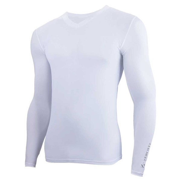 ZeroFit Zerofit coldskin baselayer ls white s